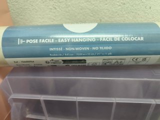Papel pintado INTISSÉ - NON-WOVEN