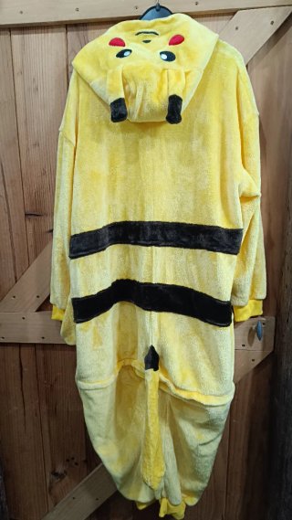 Pijama Entero Pikachu Adulto(Kigurumi) Pokémon 2XL