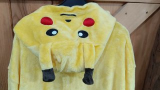 Pijama Entero Pikachu Adulto(Kigurumi) Pokémon 2XL