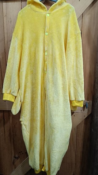 Pijama Entero Pikachu Adulto(Kigurumi) Pokémon 2XL
