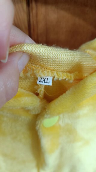 Pijama Entero Pikachu Adulto(Kigurumi) Pokémon 2XL