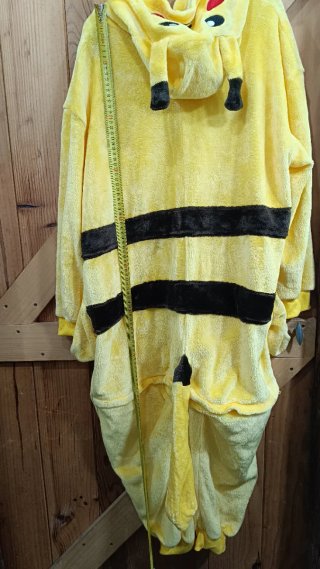 Pijama Entero Pikachu Adulto(Kigurumi) Pokémon 2XL