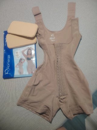 Faja Romanza Beige reloj de arena