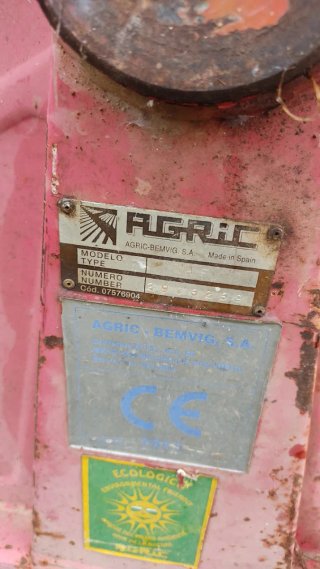 Hormigonera AGRIC  para Tractor