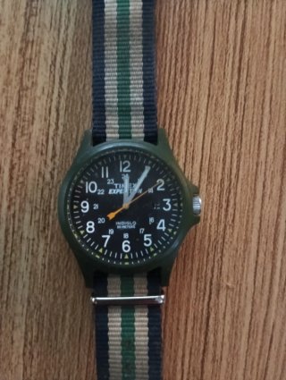 Reloj Timex Expedition verde militar