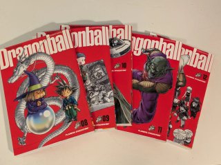 MM Dragon Ball nº 01 y del 04 al 22