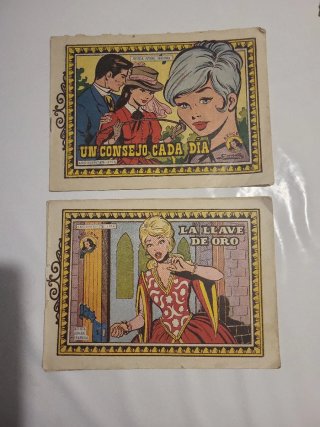 Comics juveniles femeninos 1969