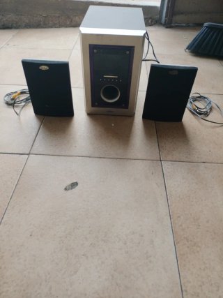 Minicadena con Altavoces Vina