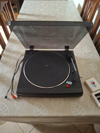 Giradischi Sony Nero/Grigio