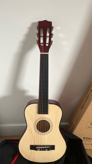 Guitarra Clásica Infantil con Funda