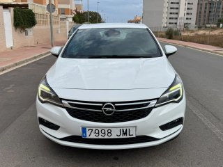 Opel Astra 2016