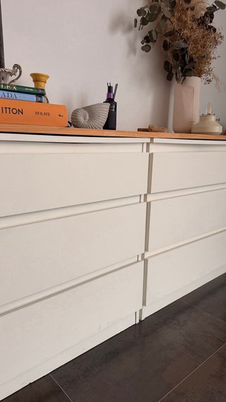 Cómoda Malm IKEA Blanca