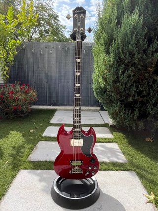 Bajo Eléctrico Epiphone EB-3 Cherry Red