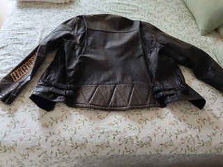 Chaqueta Cuero Harley-Davidson Original