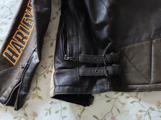 Chaqueta Cuero Harley-Davidson Original