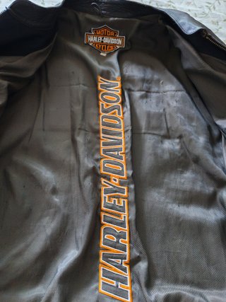 Chaqueta Cuero Harley-Davidson Original