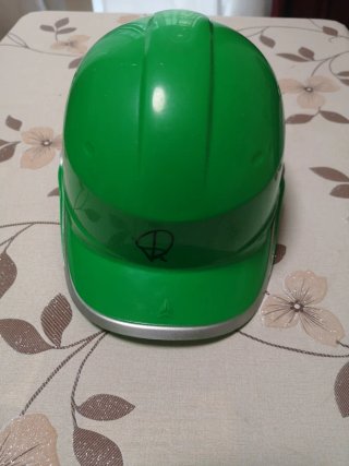 Casco seguridad Delta Plus Diamond V verde - nuevo