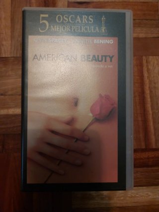 American Beauty VHS - 5 Oscars