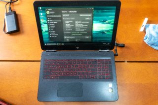 Portátil HP Negro