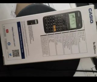 Calculadora Casio fx-82 SPXII nueva