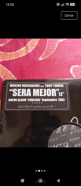 Maxi Vinilo Mucho Muchacho & Tony Touch