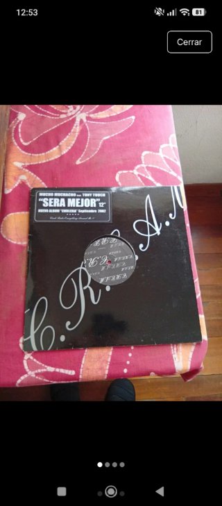 Maxi Vinilo Mucho Muchacho & Tony Touch