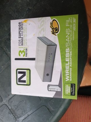 Adaptador Inalámbrico Mad Catz Xbox 360/PS3