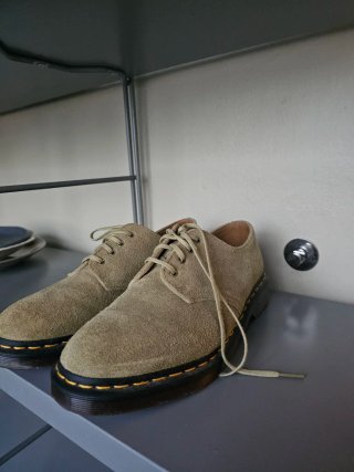 Zapatos Dr. Martens Beige Talla 41