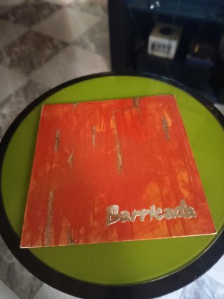 Disco Vinilo rojo Barricada