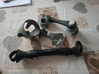 Accesorios Paraplis, Barra Booky y Portavasos