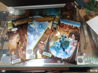 Comics las poderosas valquirias