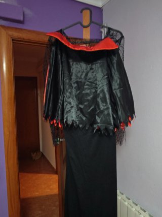 Disfraz de Vampira Largo
