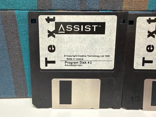 Creative Technology X-Assist 1995 – 2 disquetes