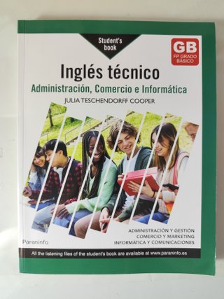 Libro NUEVO Inglés técnico para administración