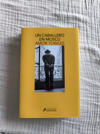 Un caballero en Moscú