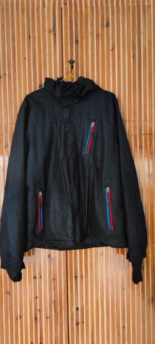 Chaqueta de Esquí Negra