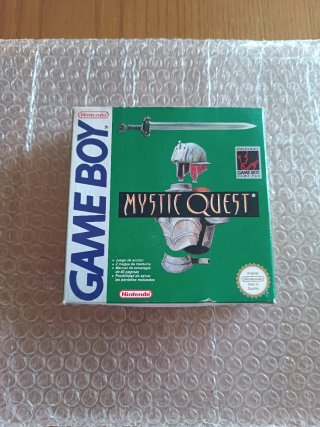 🇪🇸 Mystic Quest Game Boy Nintendo 🇪🇸