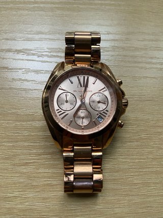 Reloj Michael Kors Bradshaw Oro Rosa