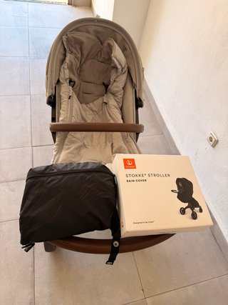 Carrito Stokke con accesorios