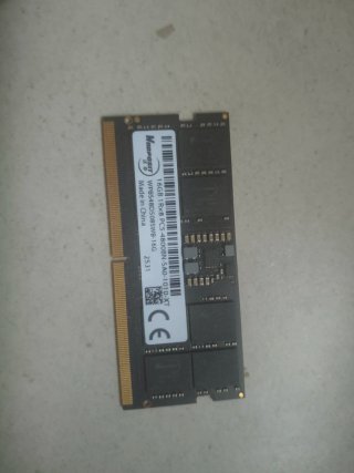 Memoria RAM Wooposit 16GB 4800 MT/s