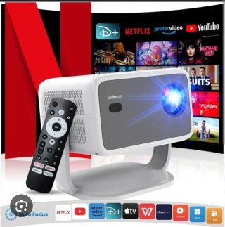 Proyector 4K con Autoenfoque