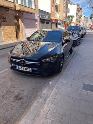 Mercedes-Benz CLA 35 AMG 2020
