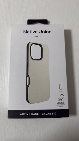 Funda Native Union para iPhone 16 Pro