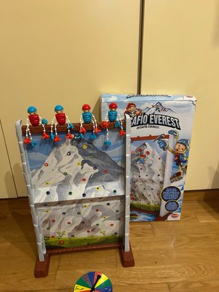 Juego de Mesa Desafío Everest de Bizak