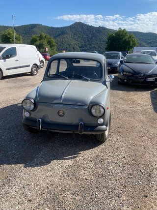 SEAT 600 1980