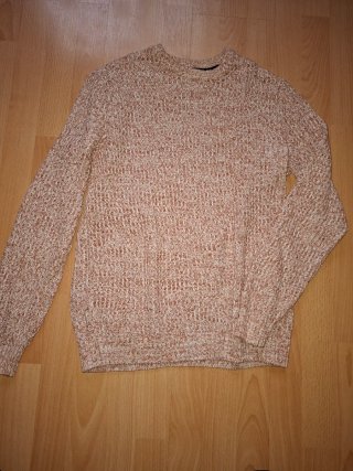Jersey de punto beige