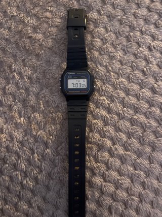 Reloj Casio W-59 Negro