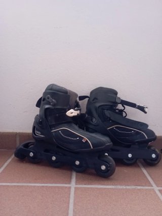 Patines en línea Oxelo negros