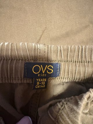 Pantalón cargo niño