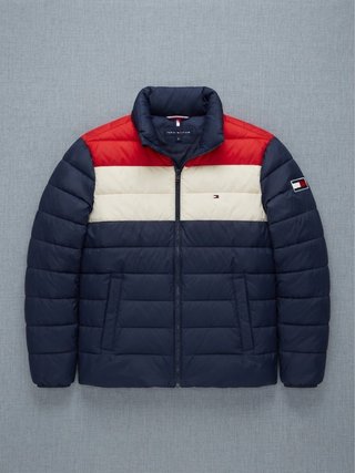 Abrigo Tommy Jeans Tricolor